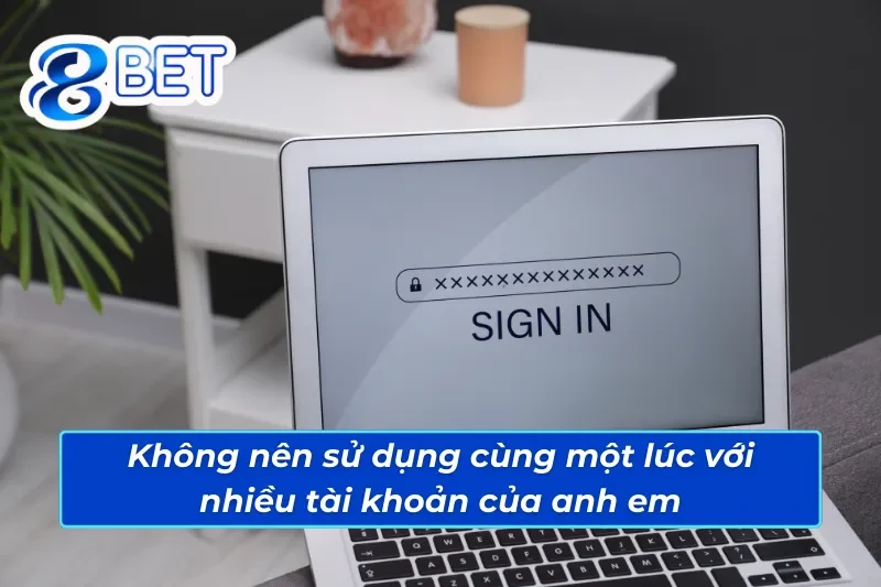 Sử dụng một mật khẩu với nhiều tài khoản là điều tuyệt đối không nên