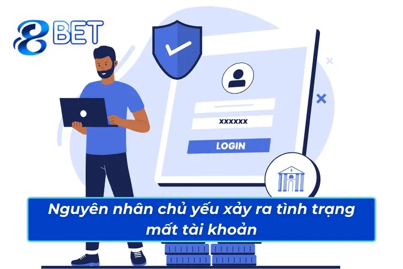 Lý do người chơi dễ bị mất tài khoản cá nhân