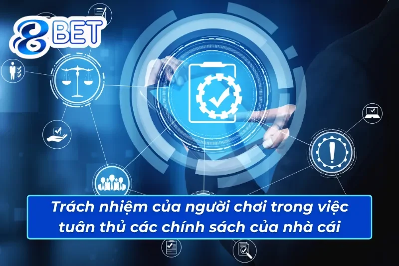 03 trách nhiệm của người chơi trong việc tuân thủ các chính sách bảo mật 88BET