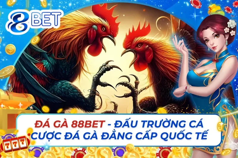 Đá Gà Trực Tiếp - Đấu Trường Cá Cược Đá Gà Đẳng Cấp Quốc Tế Tại 88Bet