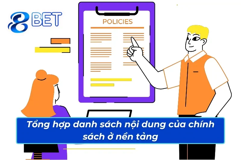 Nội dung về điều khoản và dịch vụ ở sân chơi